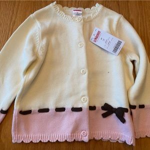 New with tags Gymboree Sweeter Than Chocolate size 2t sweater